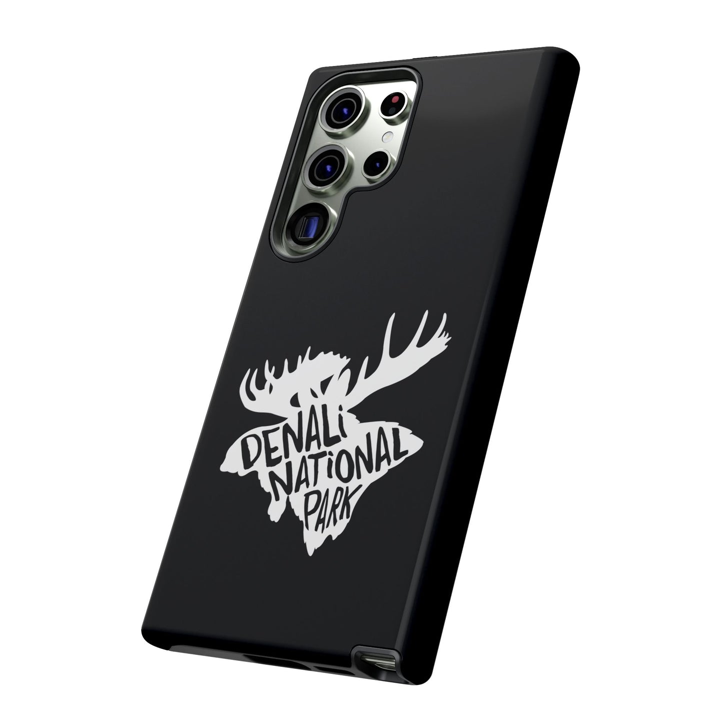 Denali National Park Phone Case - Moose Design