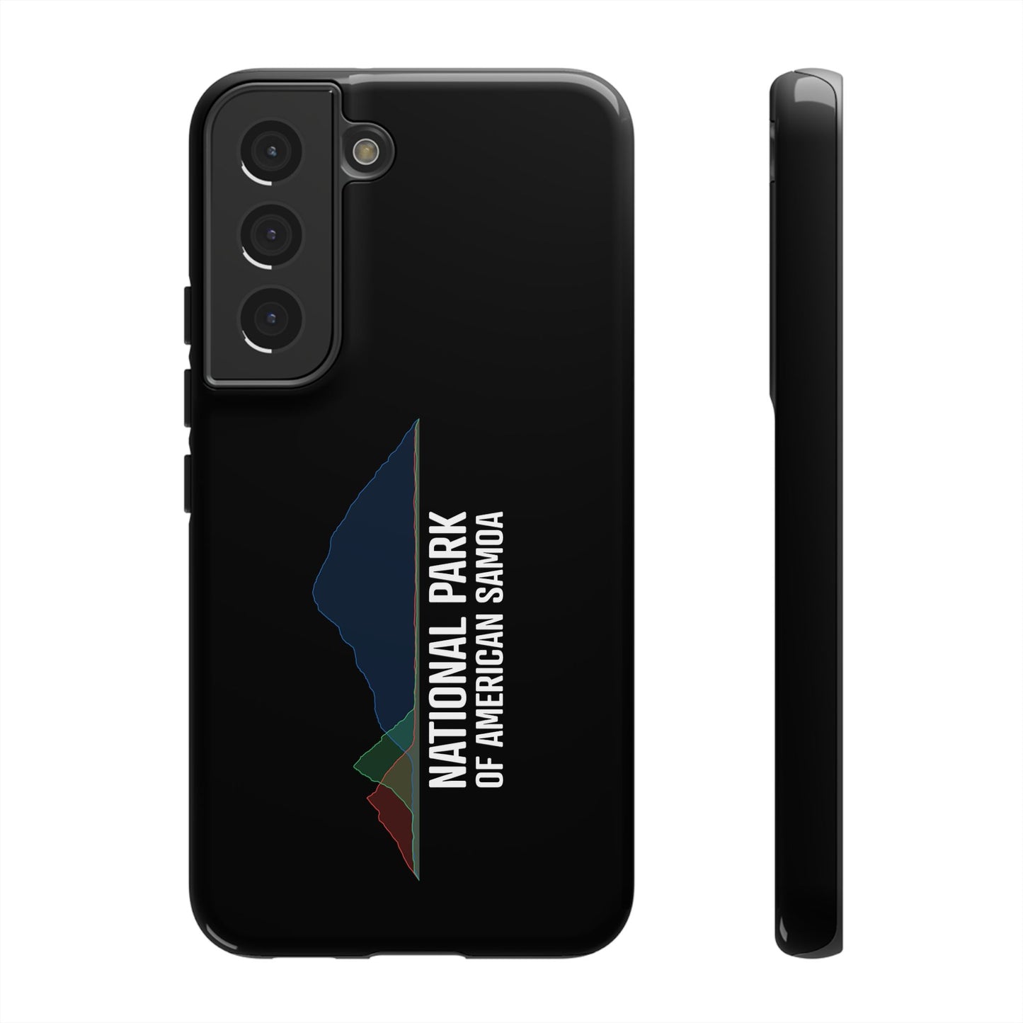 National Park of American Samoa Phone Case - Histogram Design