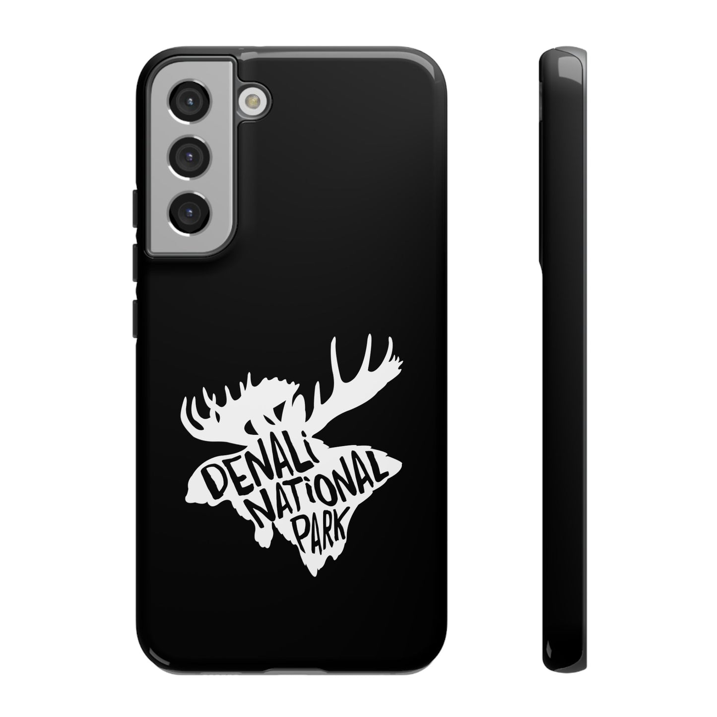 Denali National Park Phone Case - Moose Design