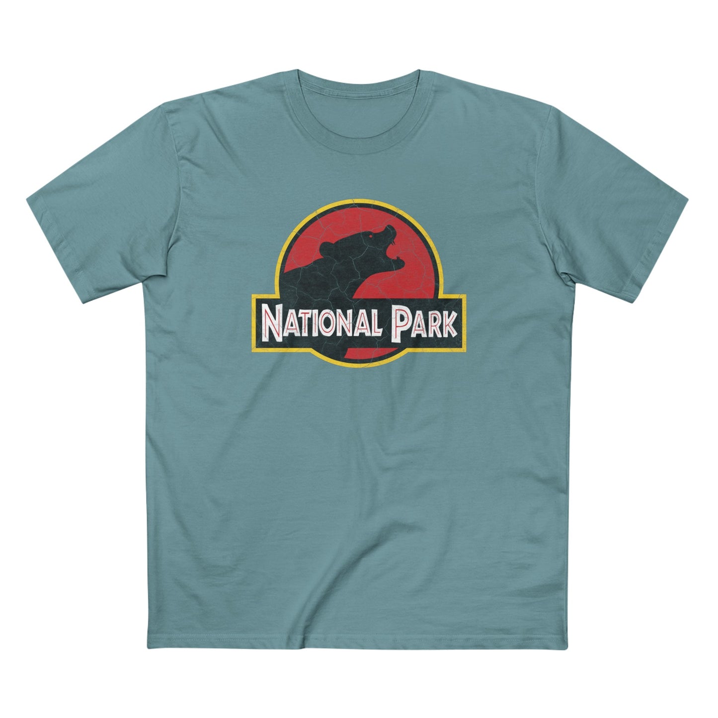 Bear National Park T-Shirt - Parody Logo