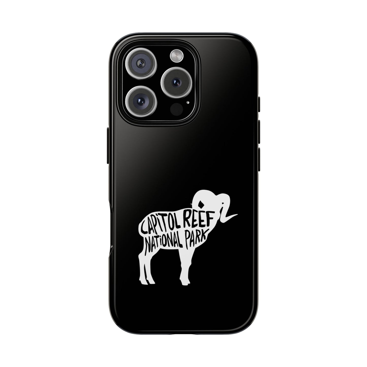 Capitol Reef National Park Phone Case - Bighorn Sheep Design