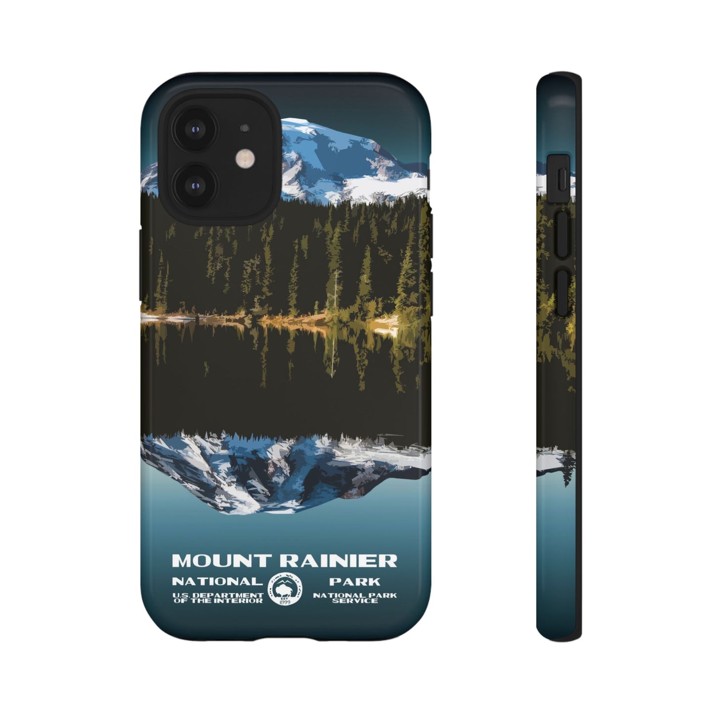 Mount Rainier National Park Phone Case