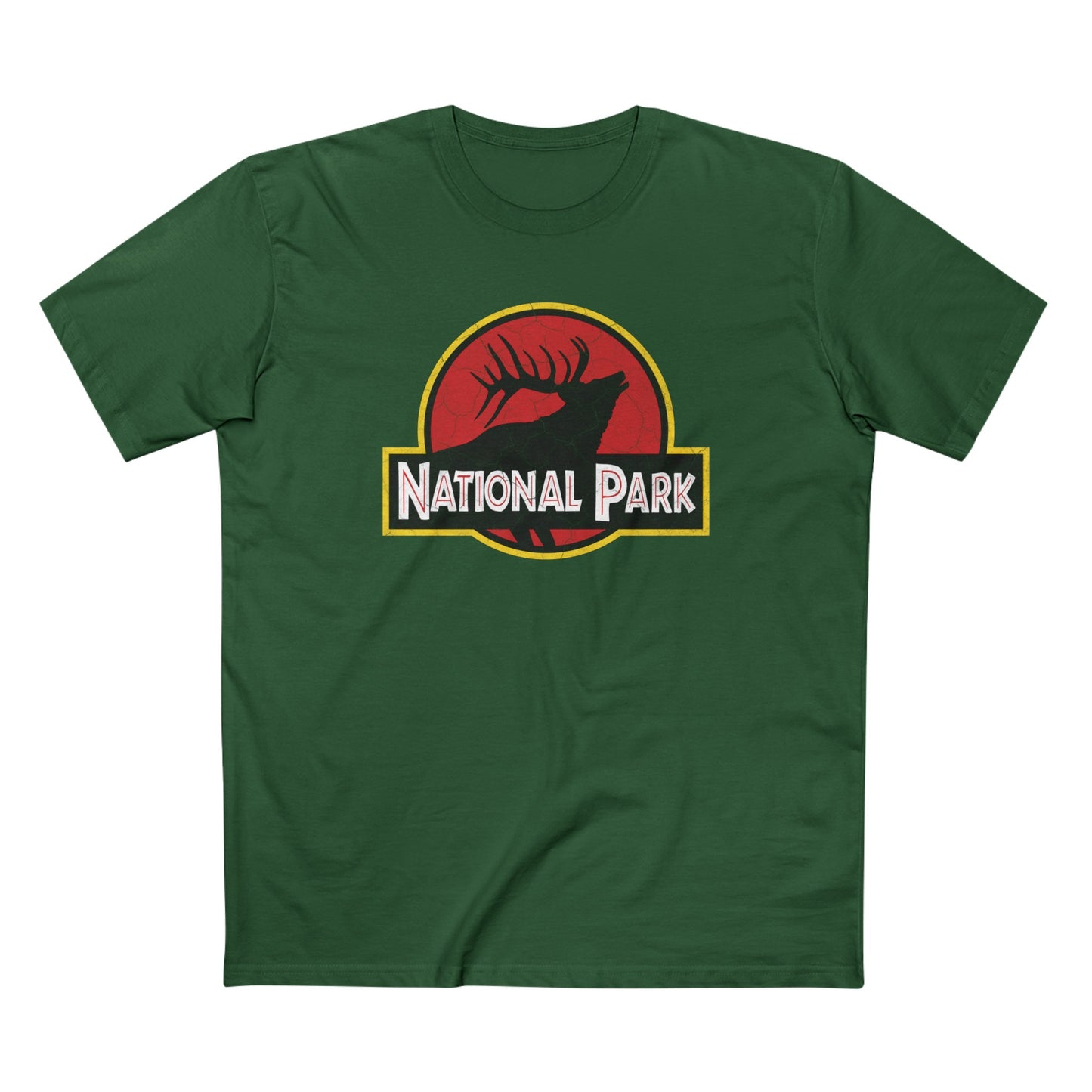 Elk National Park T-Shirt - Parody Logo