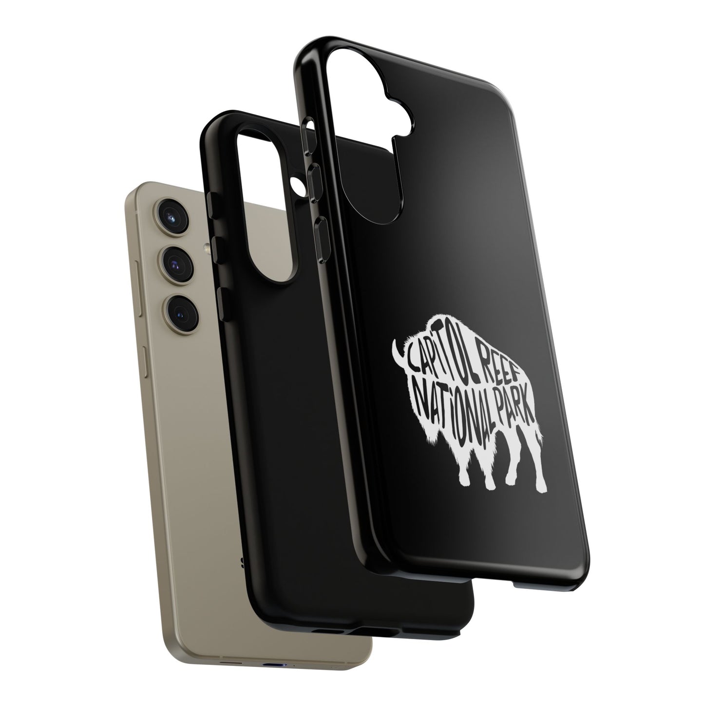 Capitol Reef National Park Phone Case - Bison Design