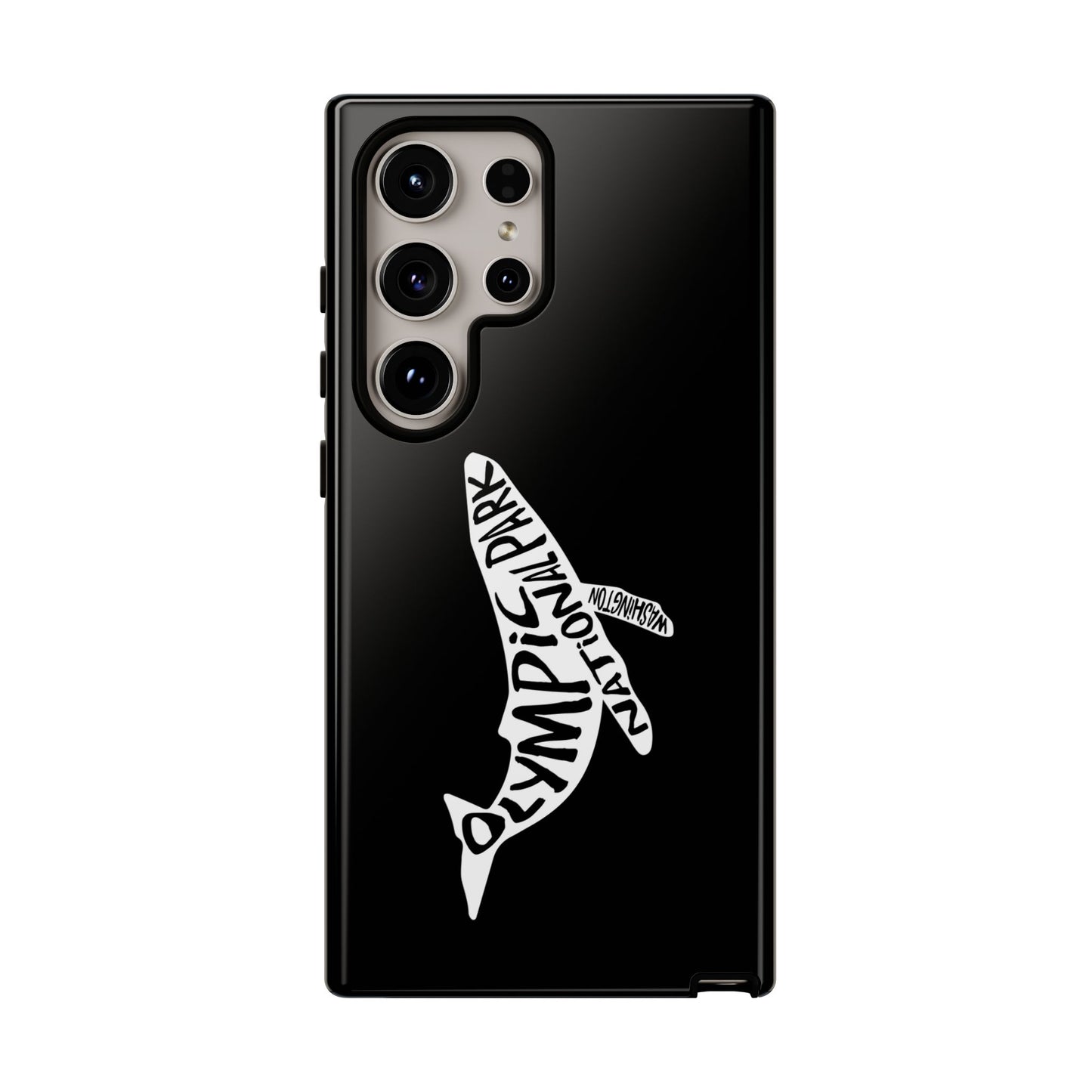 Olympic National Park Phone Case - Humpback Whale Design