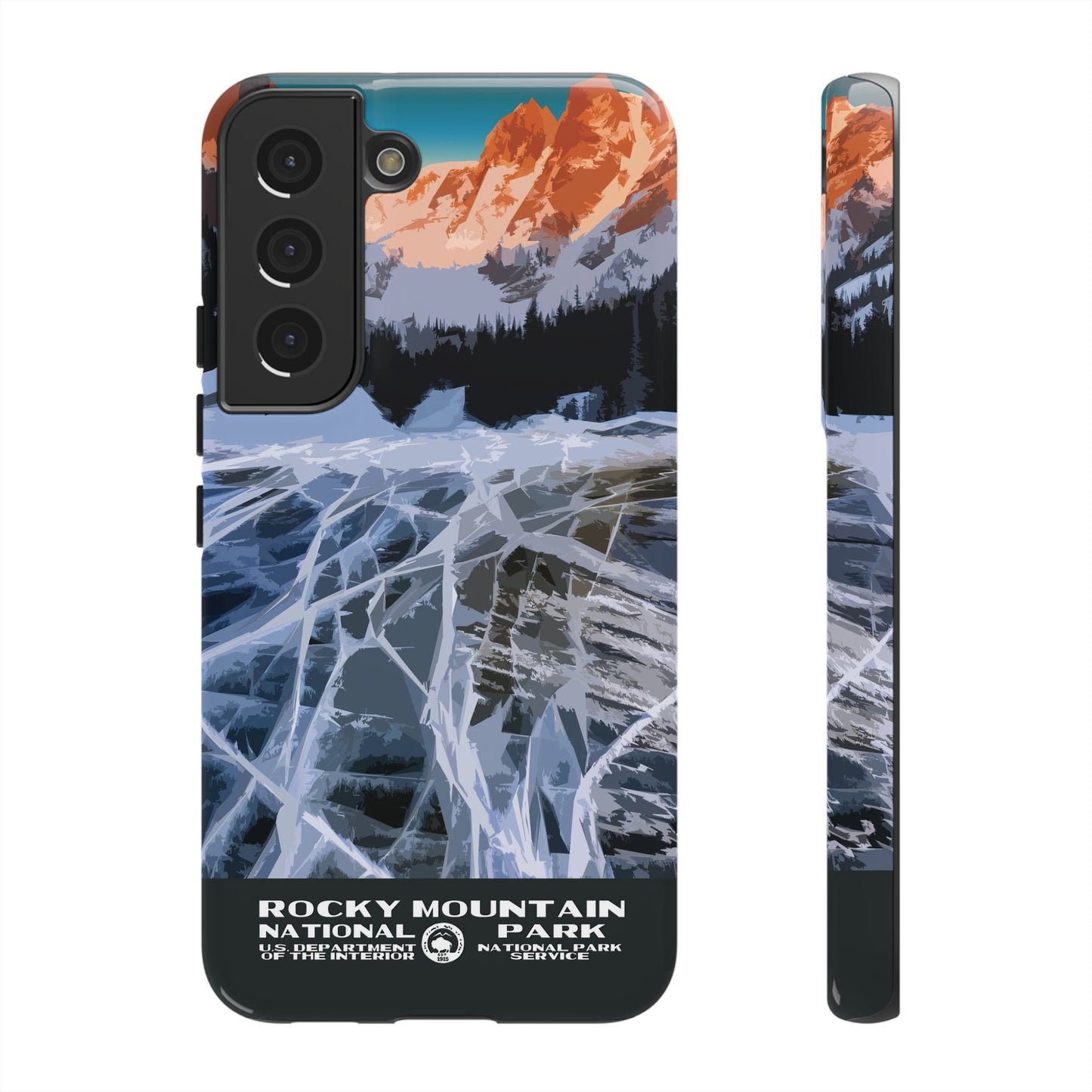 Rocky Mountain National Park Phone Case