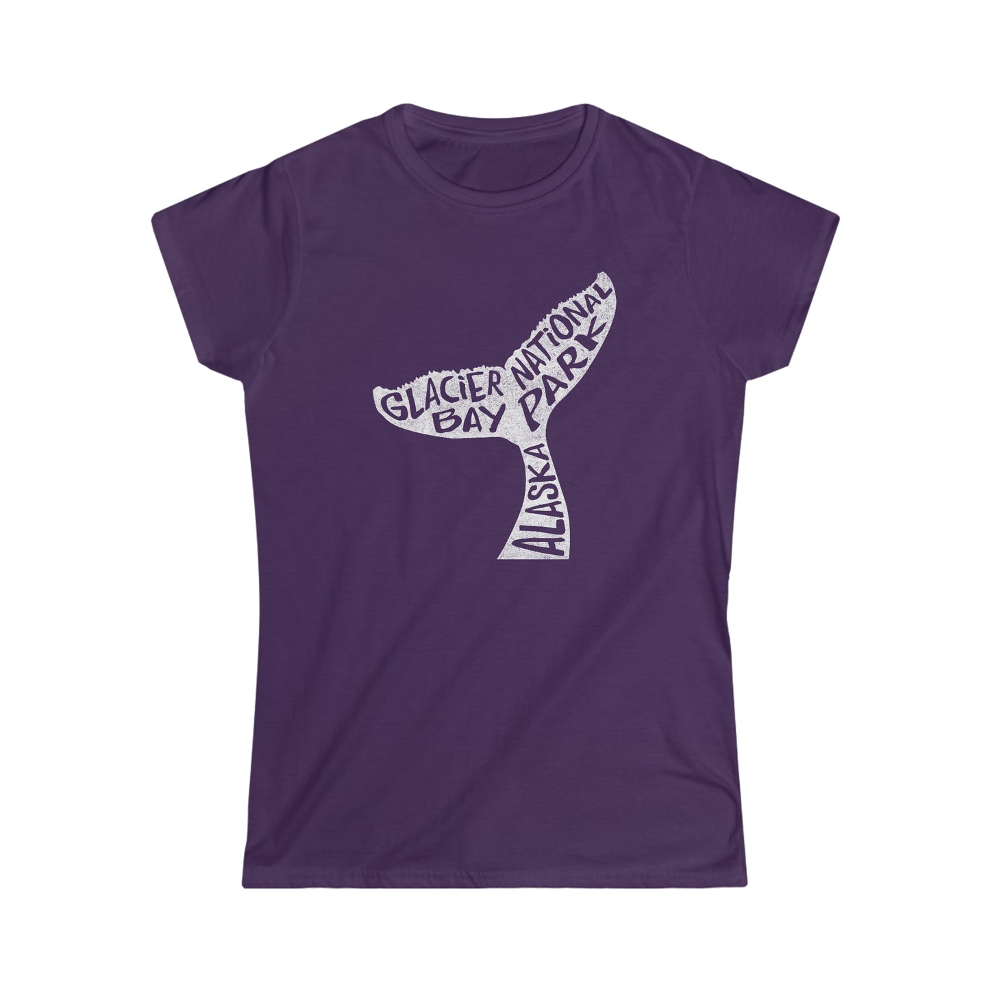 Glacier Bay National Park Women's T-Shirt - Whale Tail