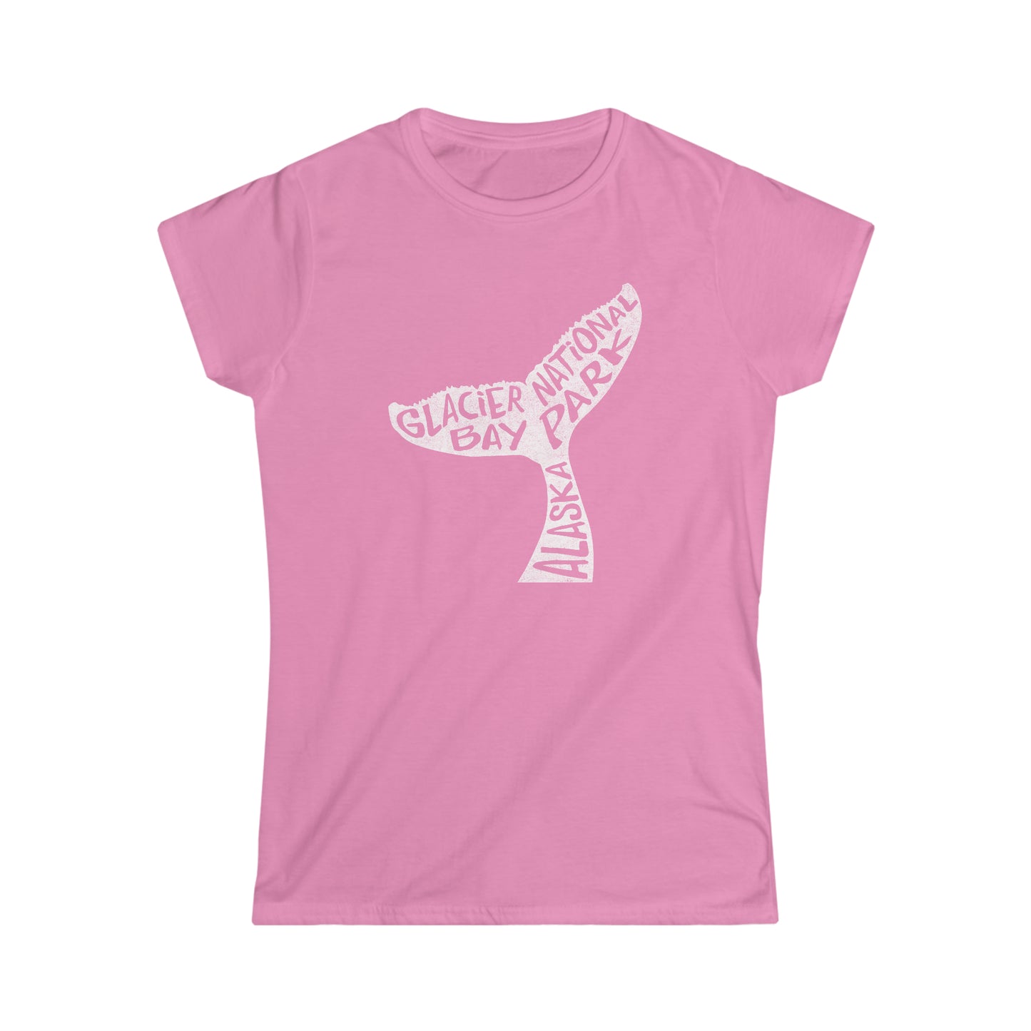 Glacier Bay National Park Women's T-Shirt - Whale Tail