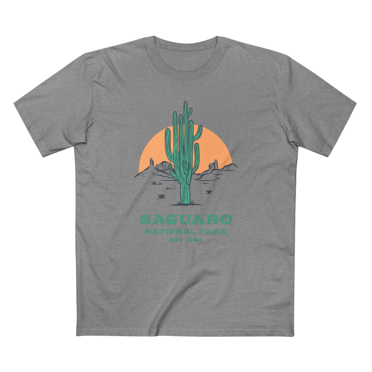 Saguaro National Park T-Shirt - Saguaro Cactus