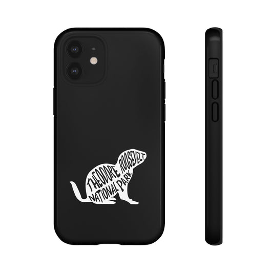 Theodore Roosevelt National Park Phone Case - Prairie Dog Design