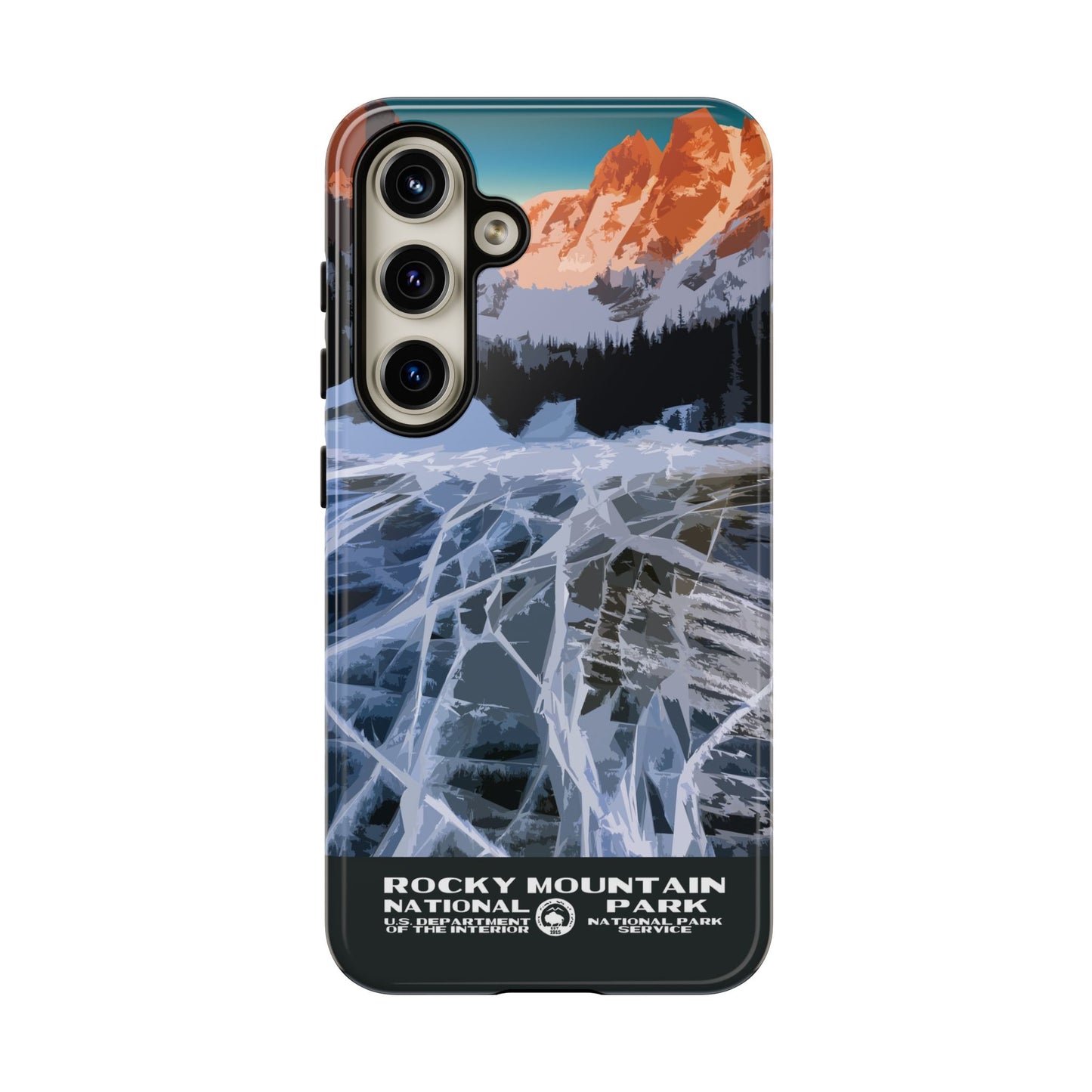 Rocky Mountain National Park Phone Case