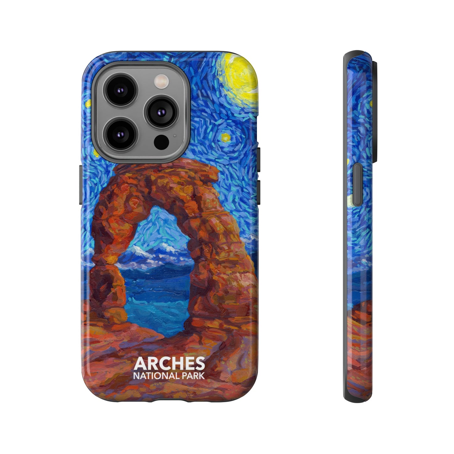 Arches National Park Phone Case - Starry Night