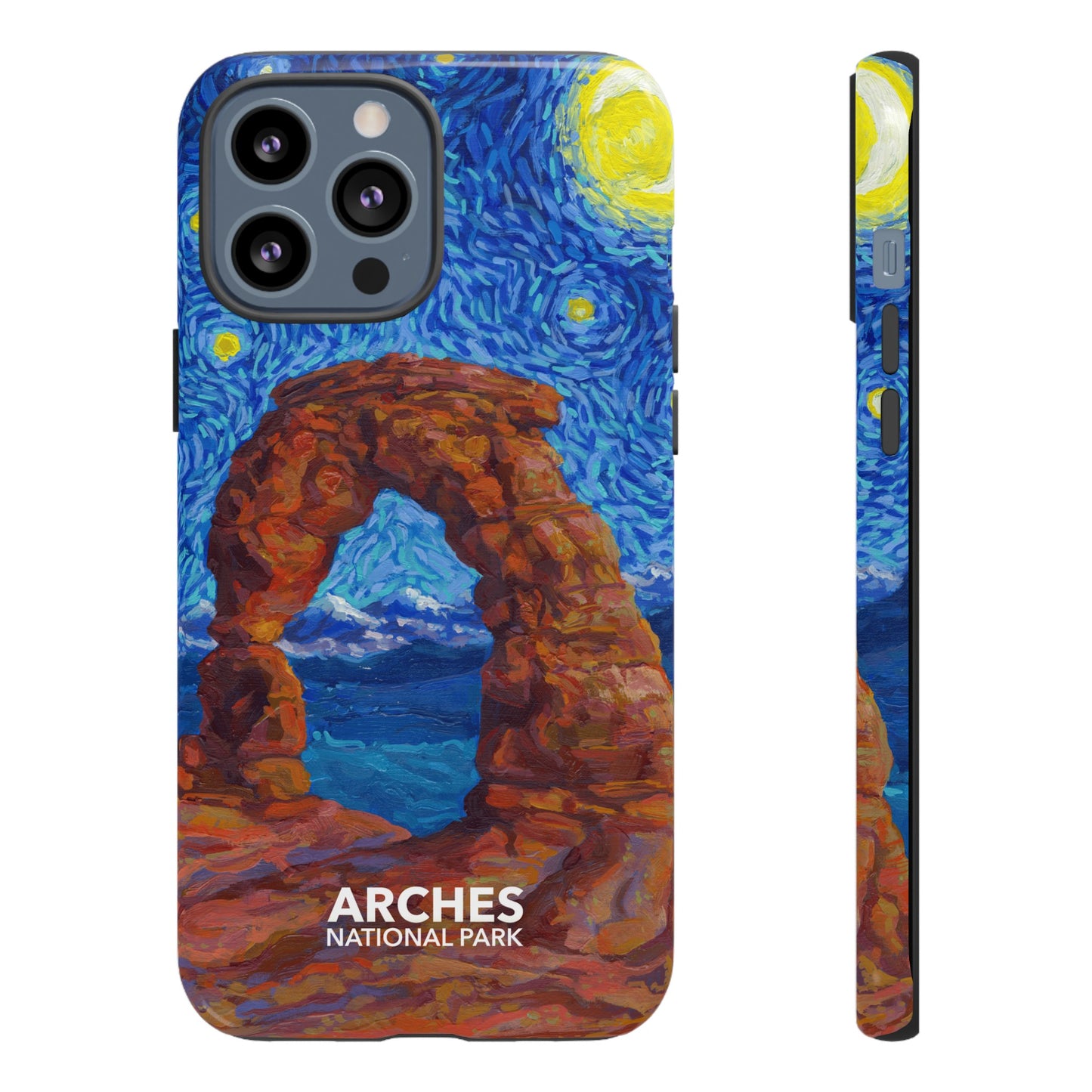 Arches National Park Phone Case - Starry Night