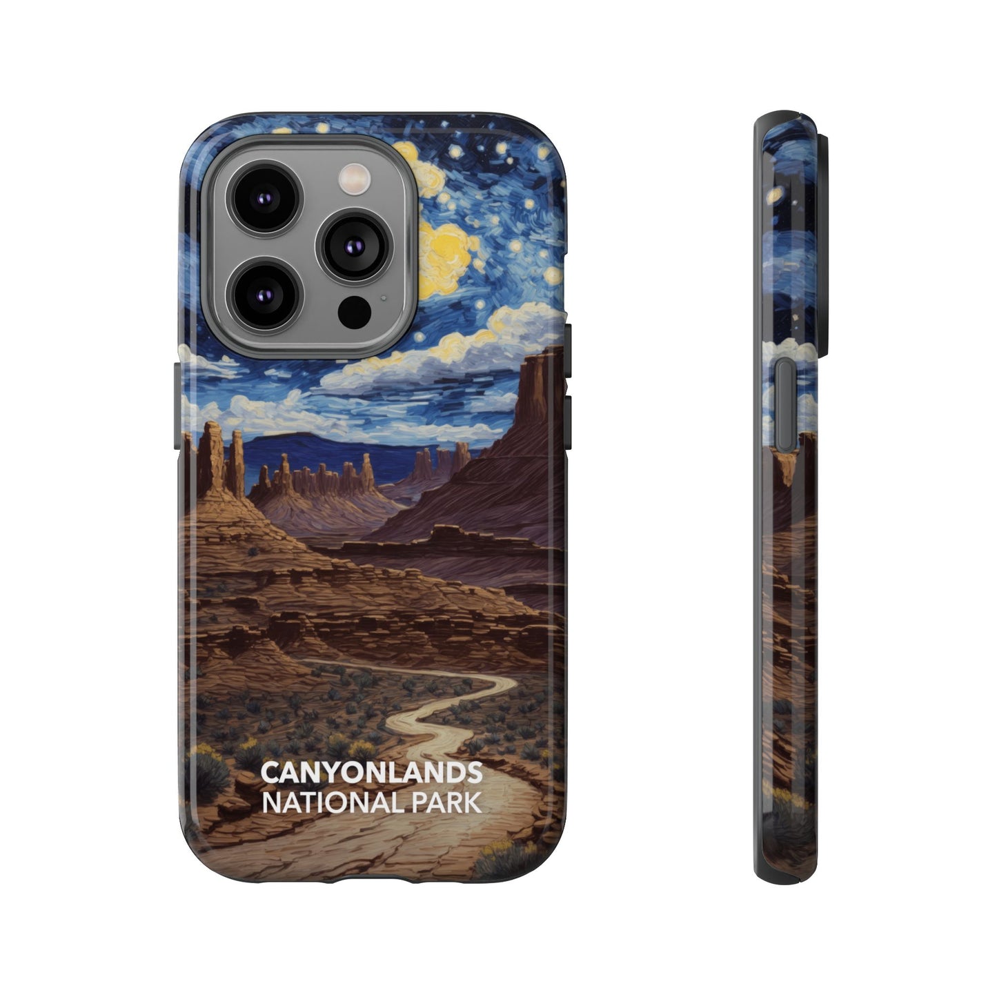 Canyonlands National Park Phone Case - Starry Night