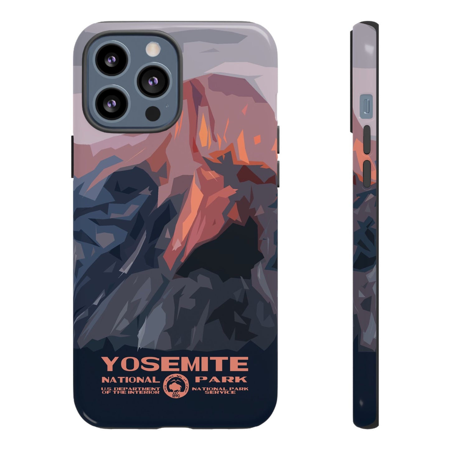 Yosemite National Park Phone Case - Half Dome