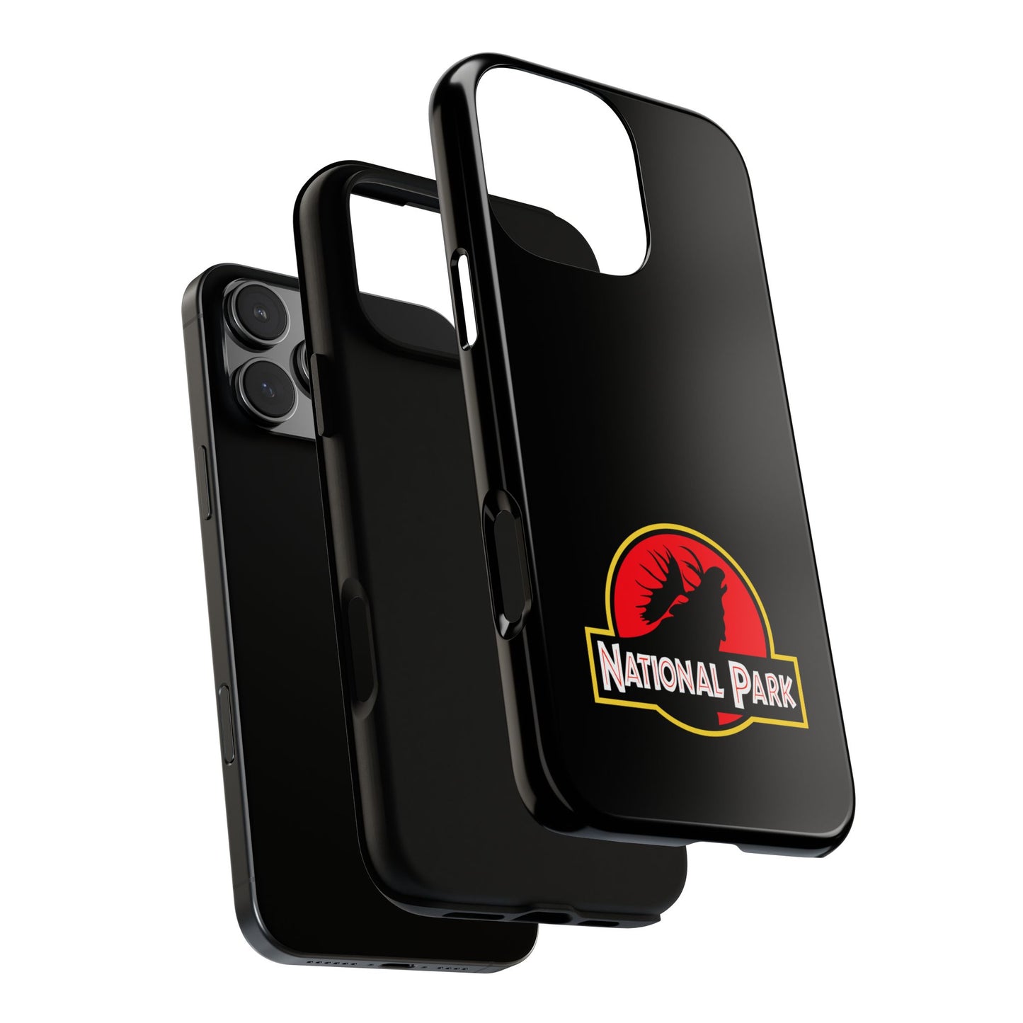 Moose National Park Phone Case - Parody Logo