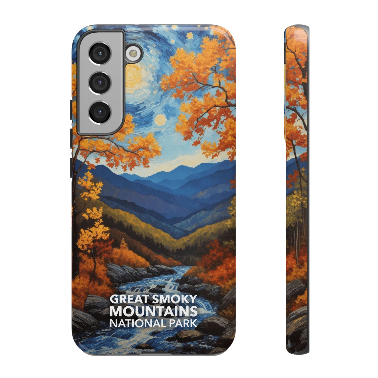 Great Smoky Mountains National Park Phone Case - Starry Night