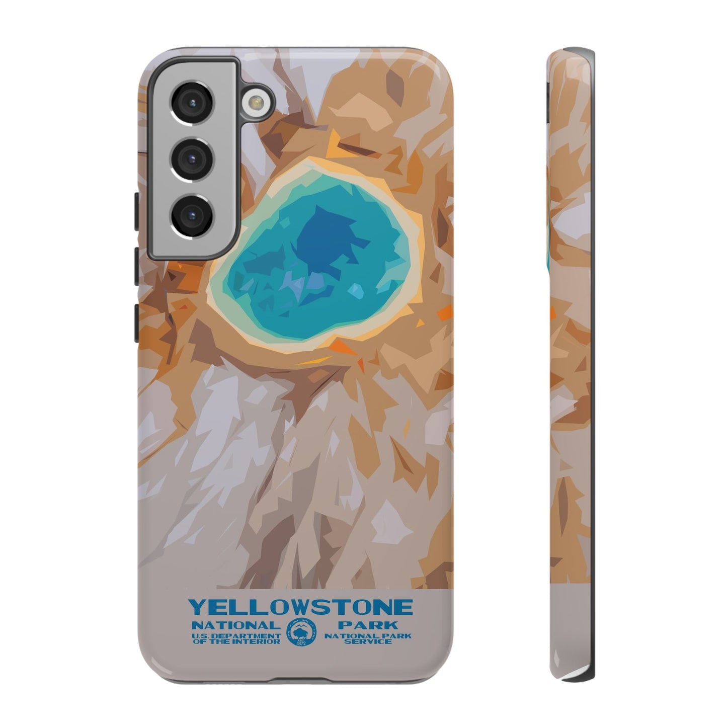 Yellowstone National Park Phone Case