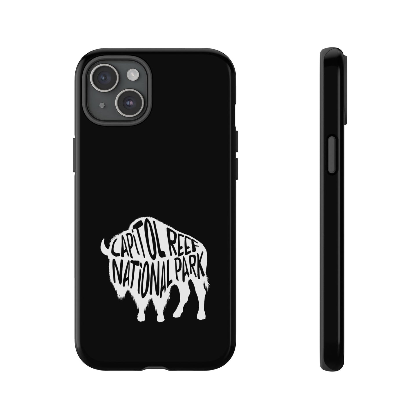 Capitol Reef National Park Phone Case - Bison Design