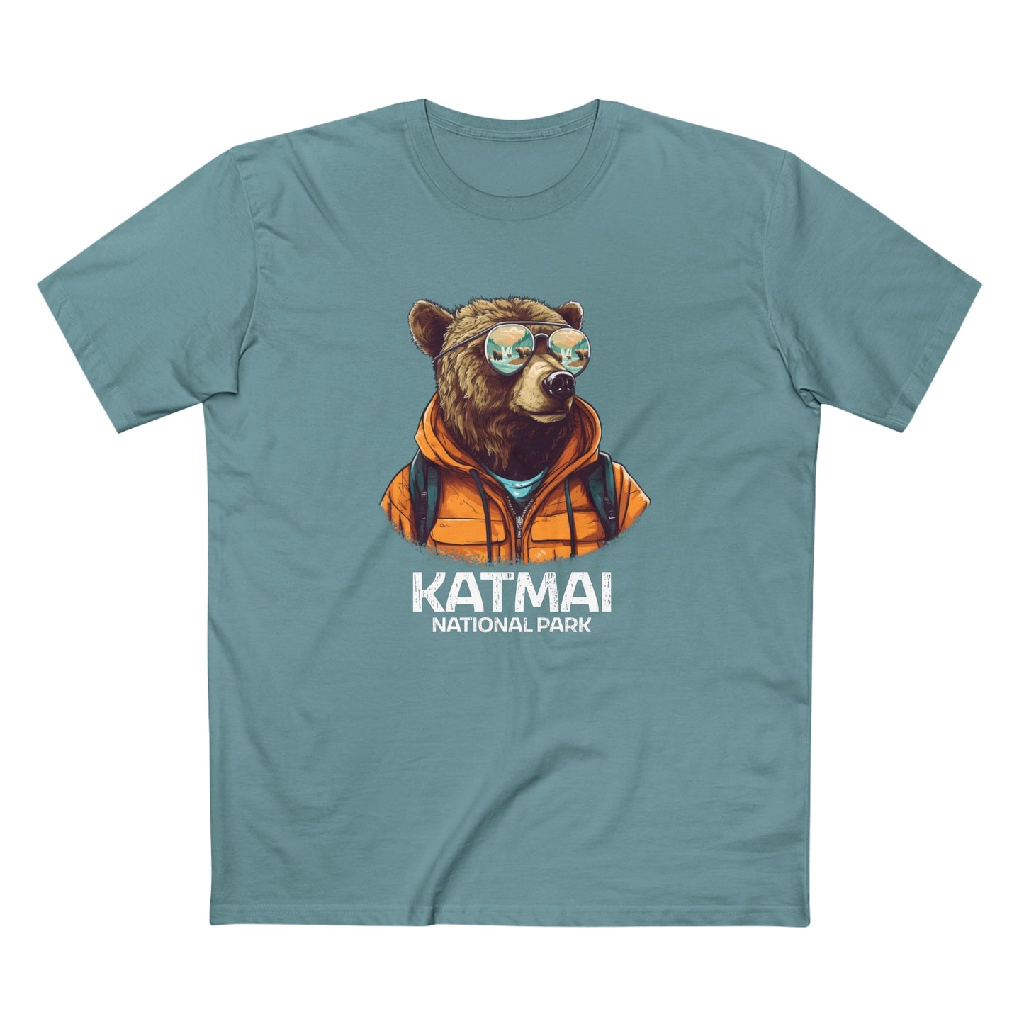 Katmai National Park T-Shirt - Grizzly Bear