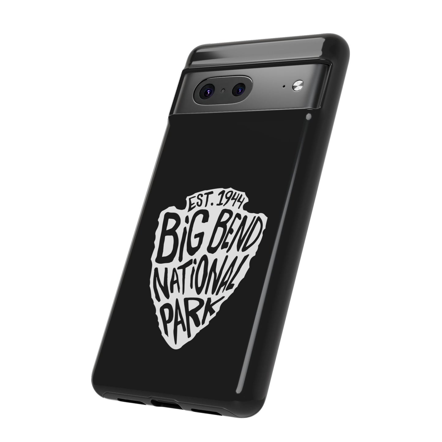 Big Bend National Park Phone Case - Arrowhead Design