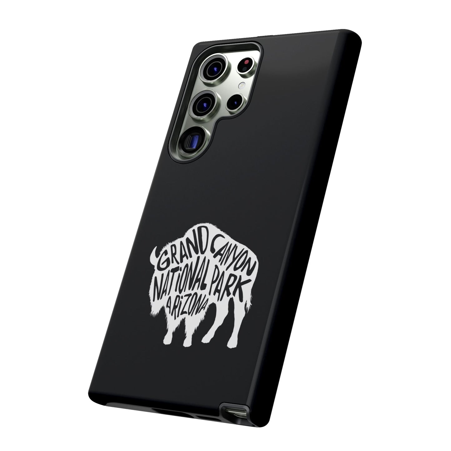 Grand Canyon National Park Phone Case - Bison Design