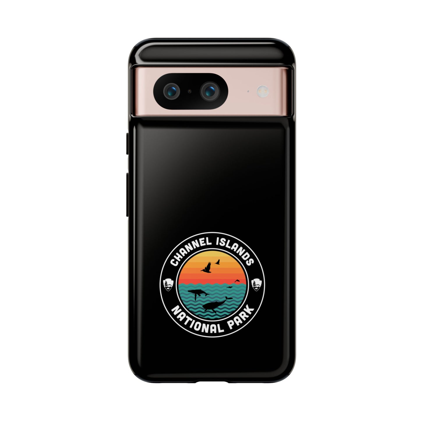 Channel Islands National Park Phone Case - Round Emblem Design