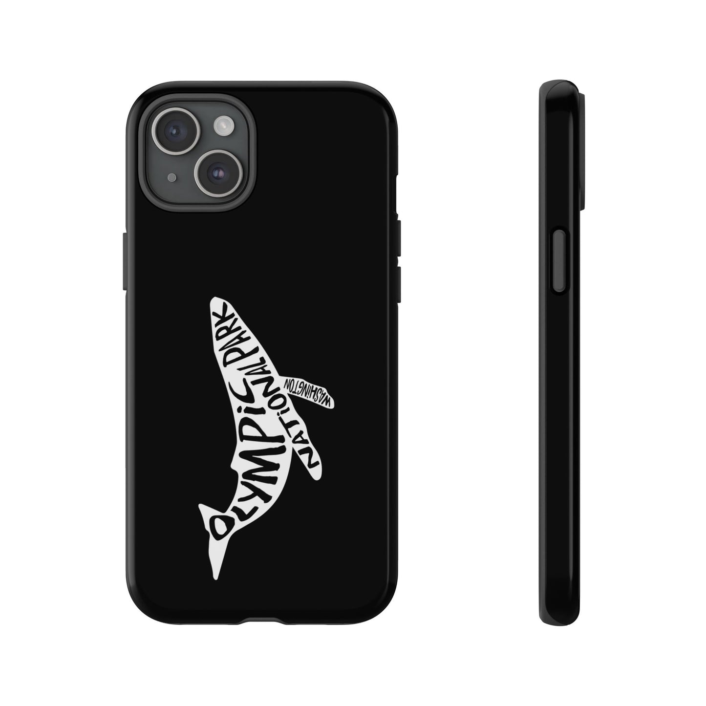 Olympic National Park Phone Case - Humpback Whale Design