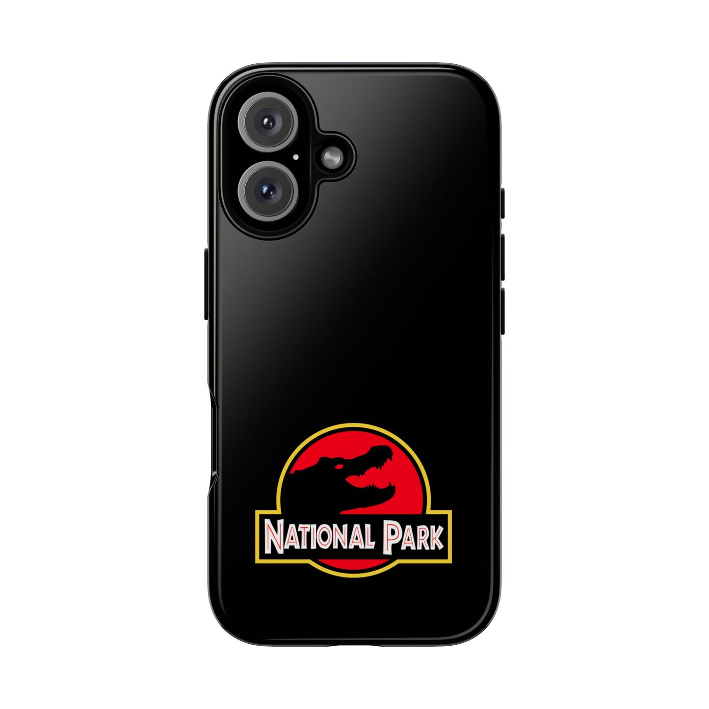 Everglades National Park Phone Case - Parody Logo