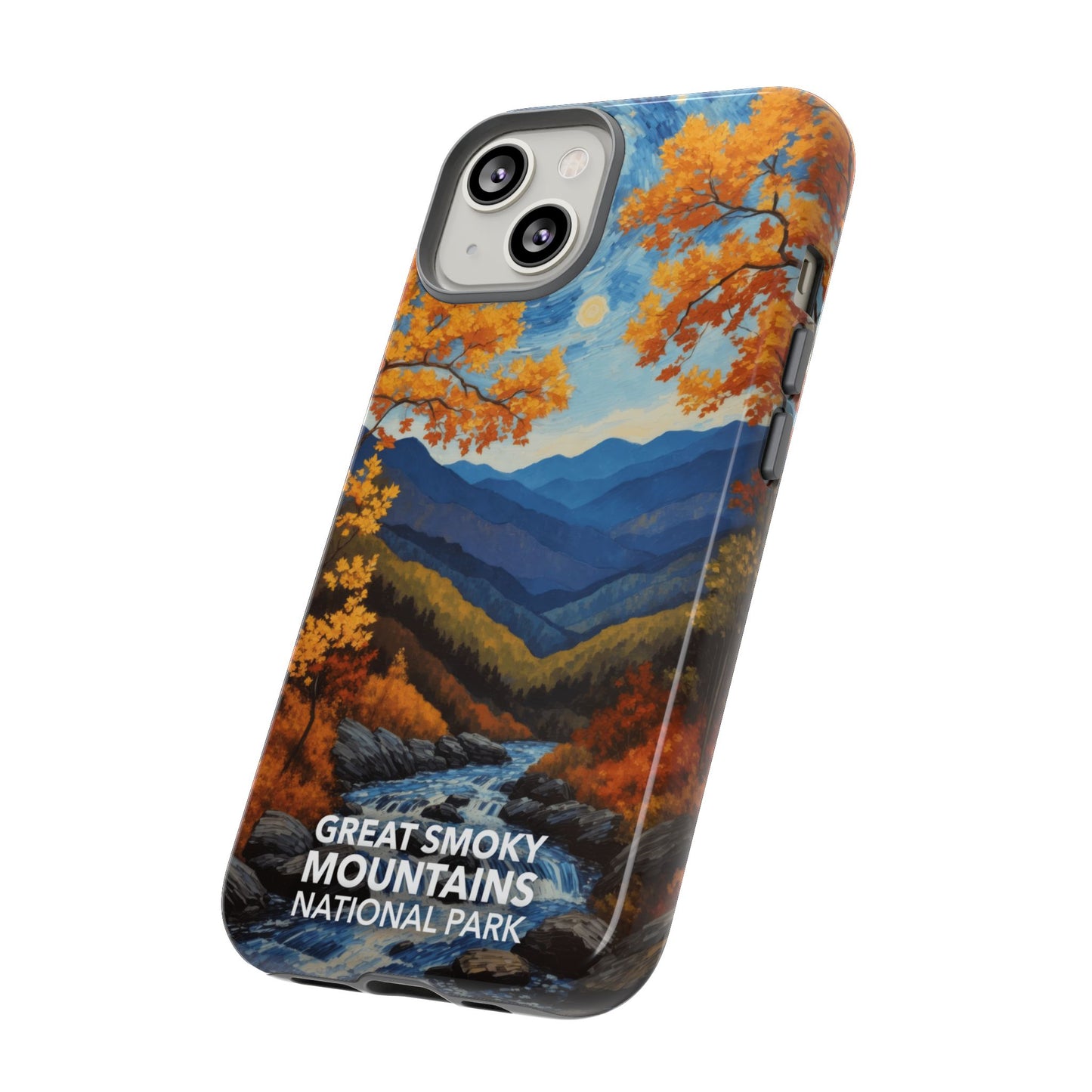 Great Smoky Mountains National Park Phone Case - Starry Night