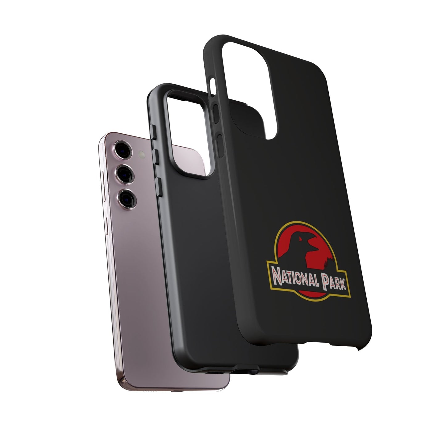 Puffin Acadia National Park Phone Case - Parody Logo