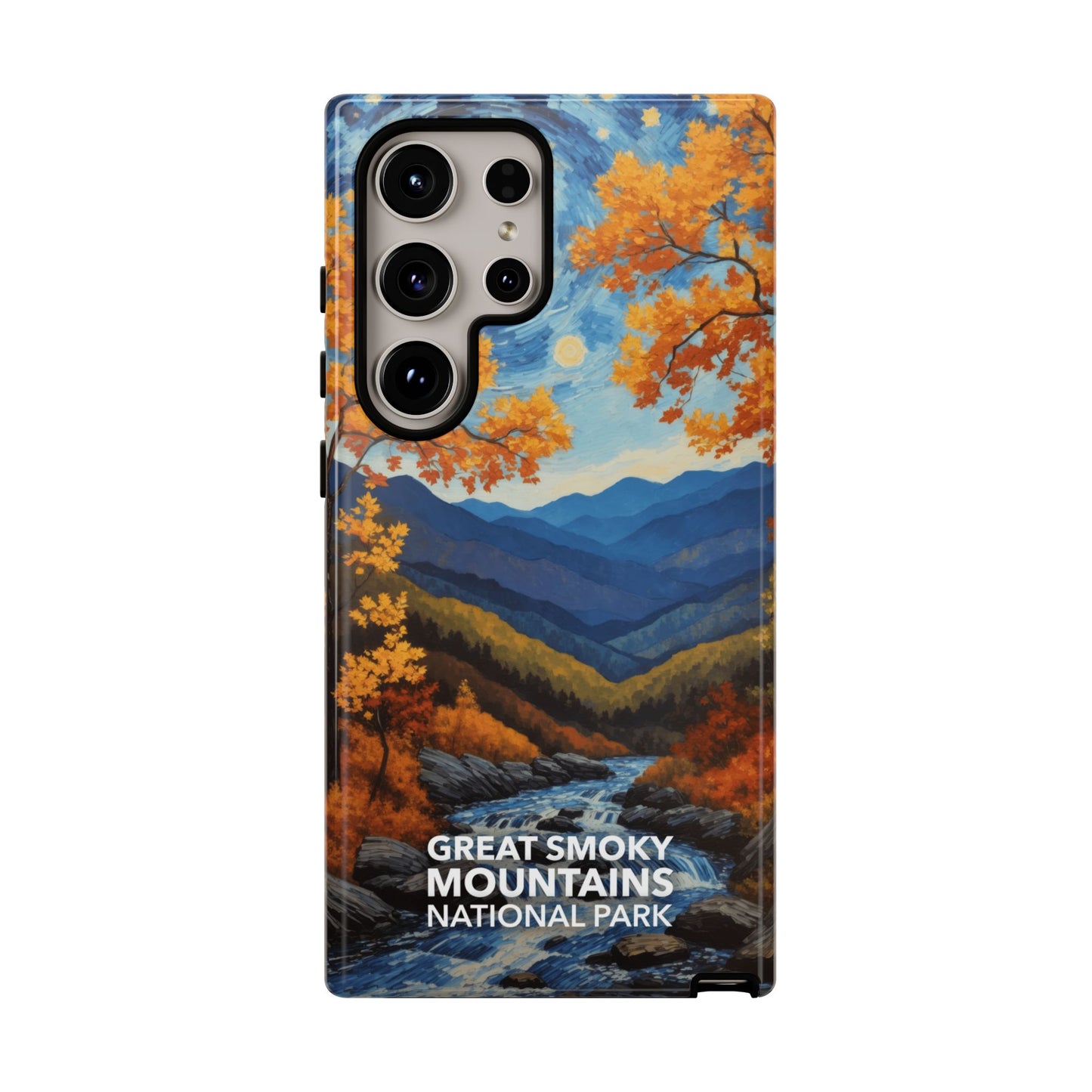 Great Smoky Mountains National Park Phone Case - Starry Night