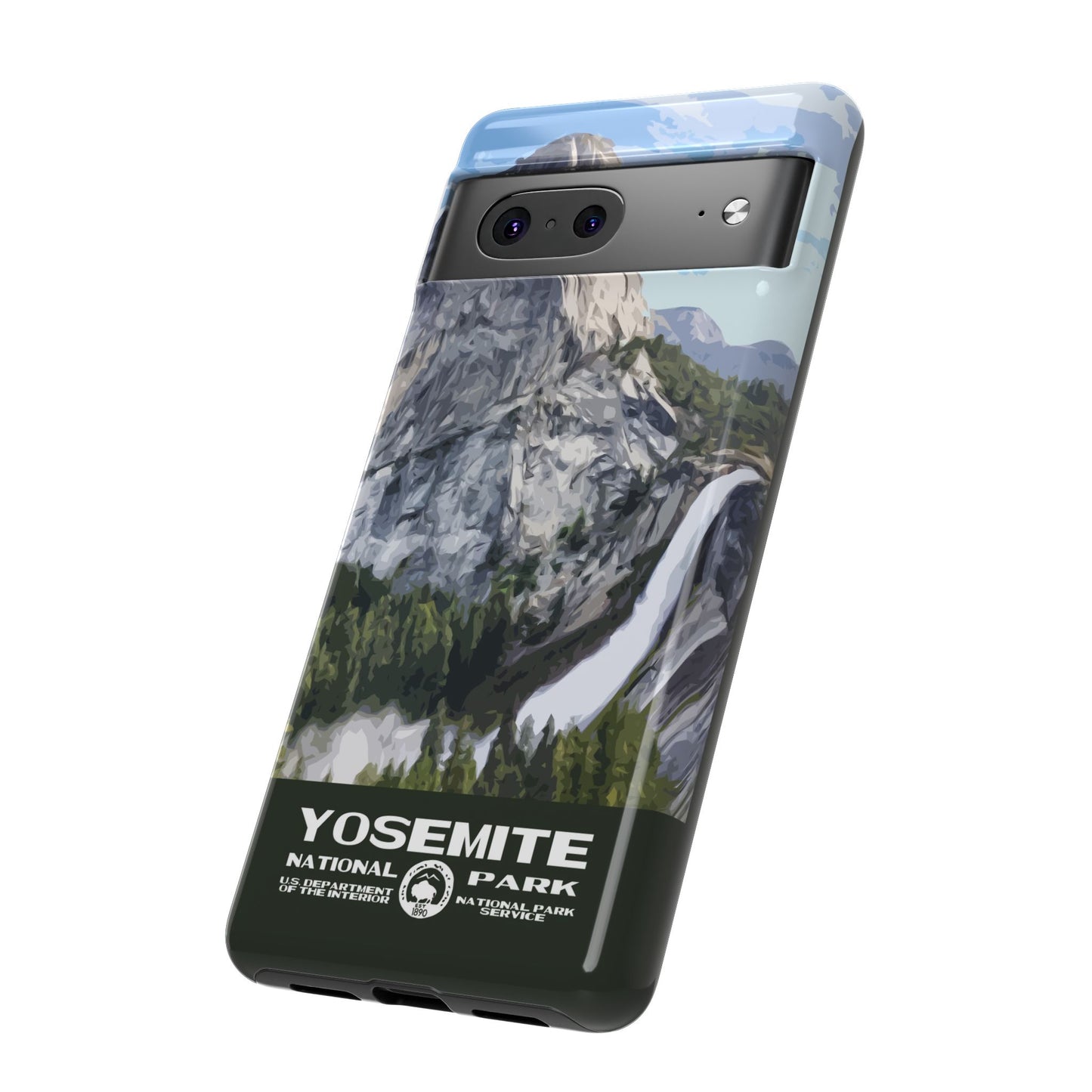 Yosemite National Park Phone Case - Nevada Fall