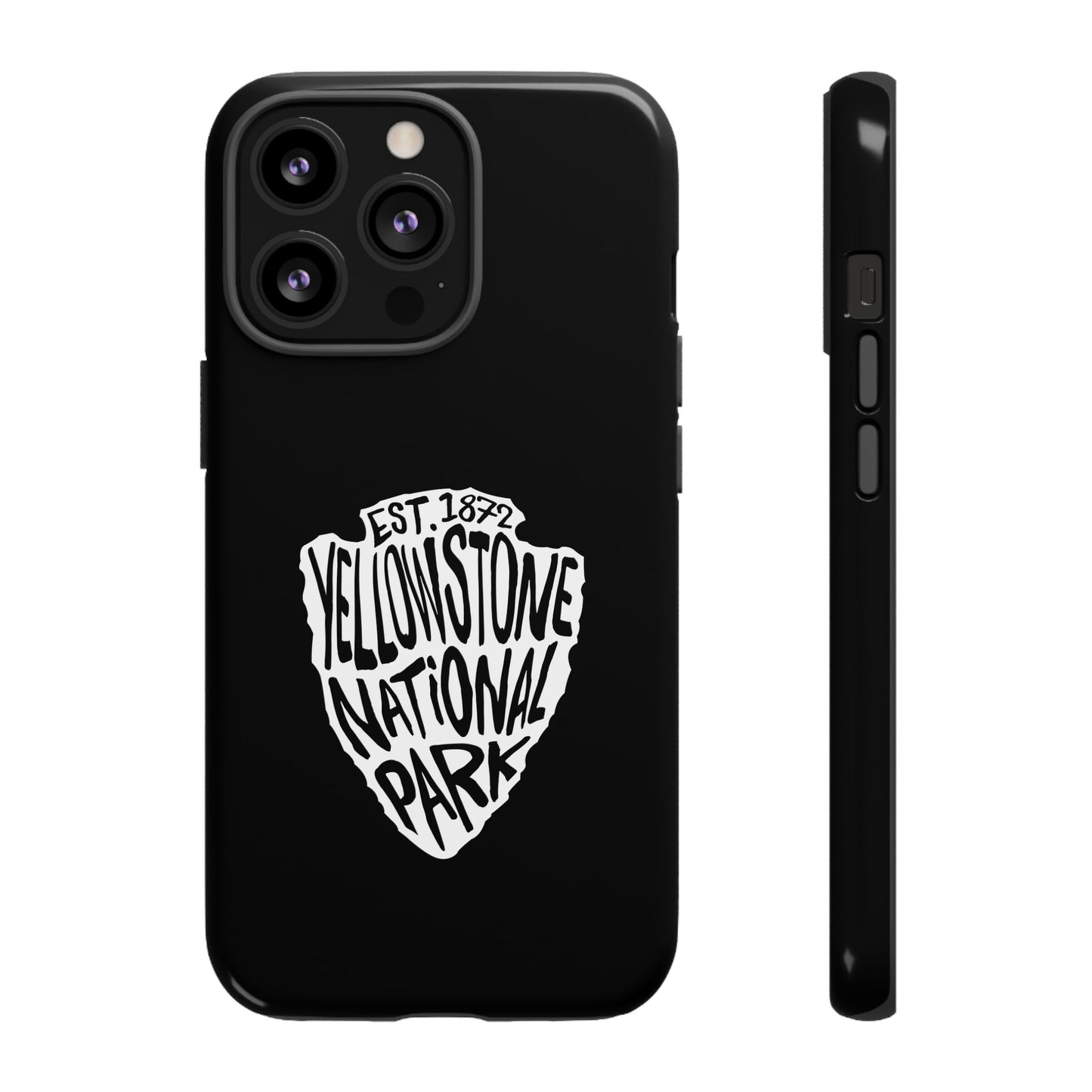 Yellowstone National Park Phone Case - Arrowhead Design