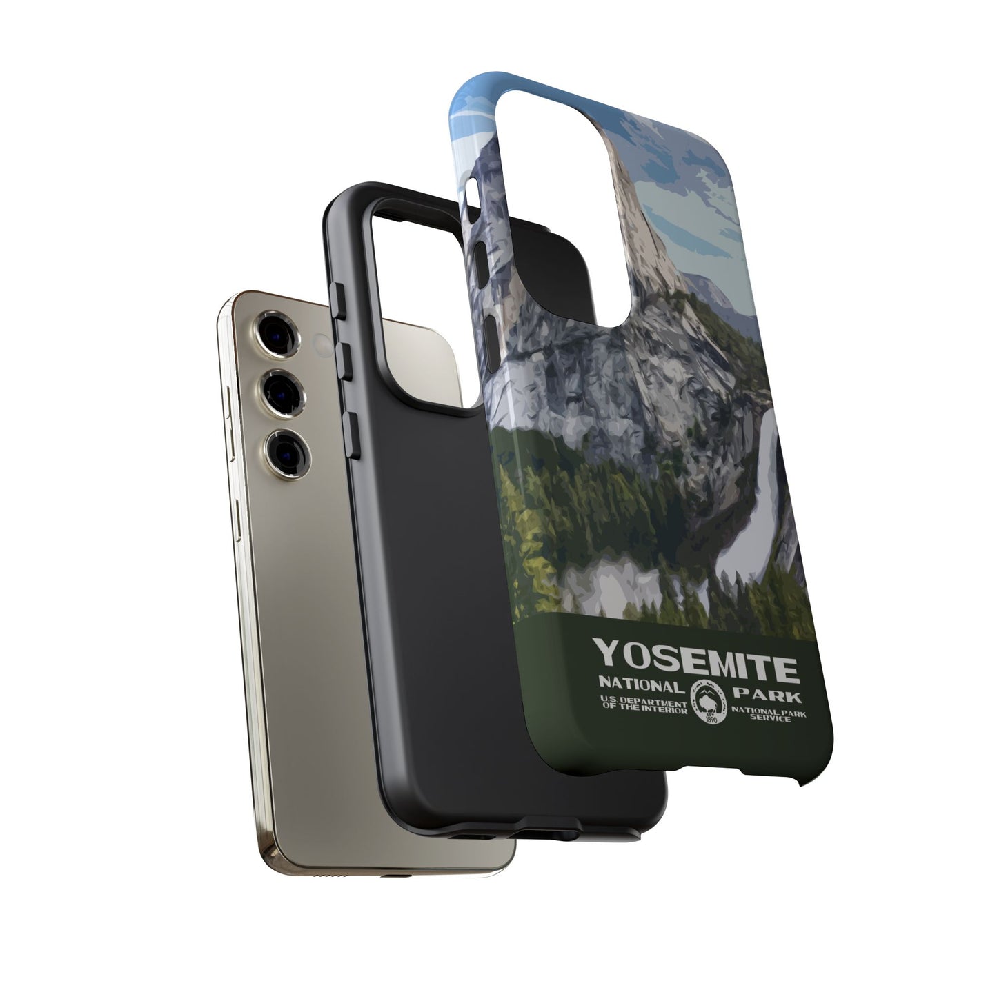 Yosemite National Park Phone Case - Nevada Fall