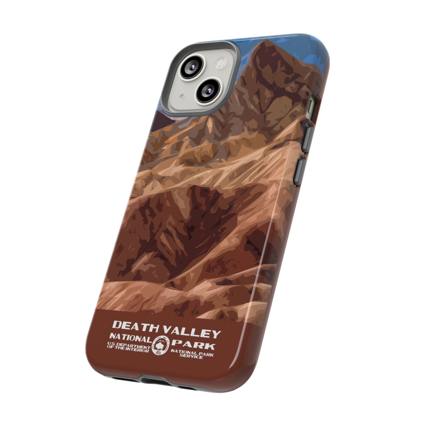 Death Valley National Park Phone Case - Zabriskie Point