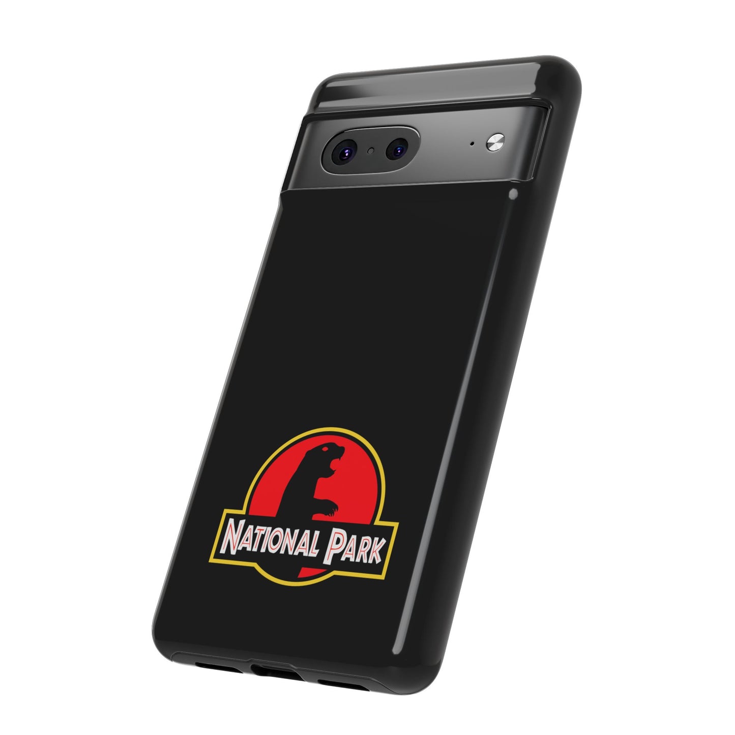 Prairie Dog National Park Phone Case - Parody Logo