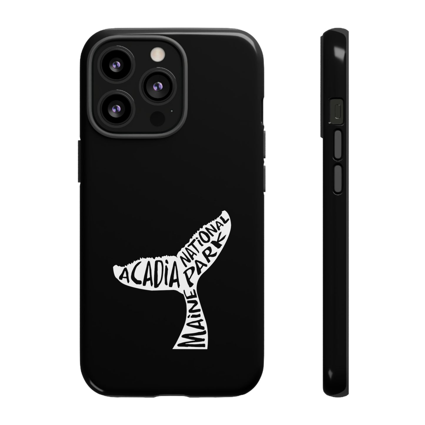 Acadia National Park Phone Case - Humpback Whale Tail Design