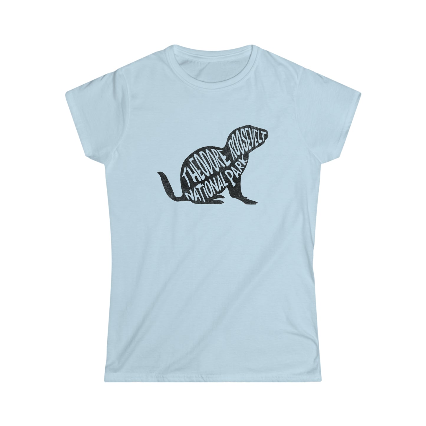 Theodore Roosevelt National Park Women's T-Shirt - Prairie Dog