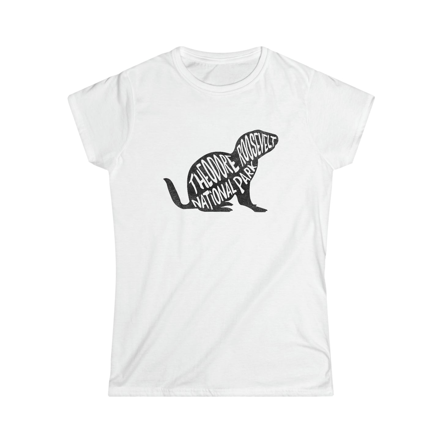 Theodore Roosevelt National Park Women's T-Shirt - Prairie Dog