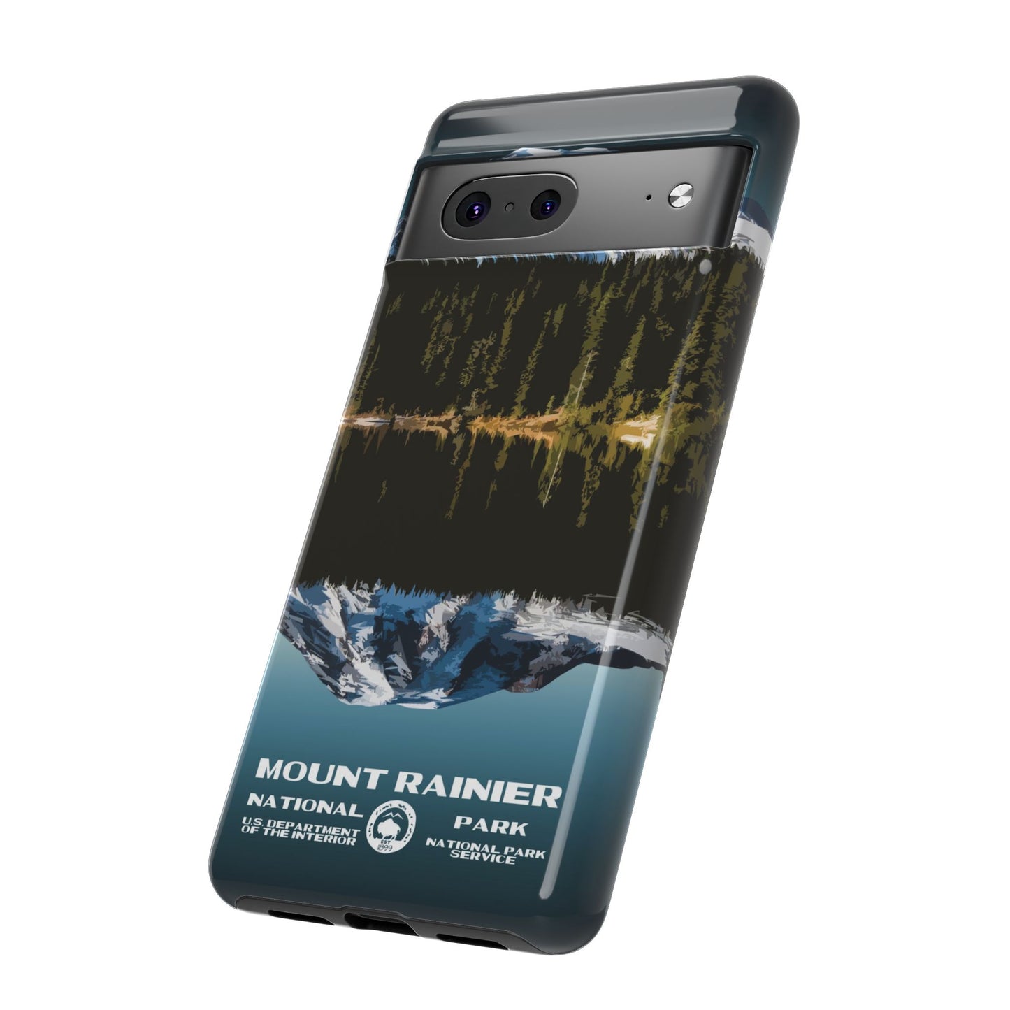 Mount Rainier National Park Phone Case