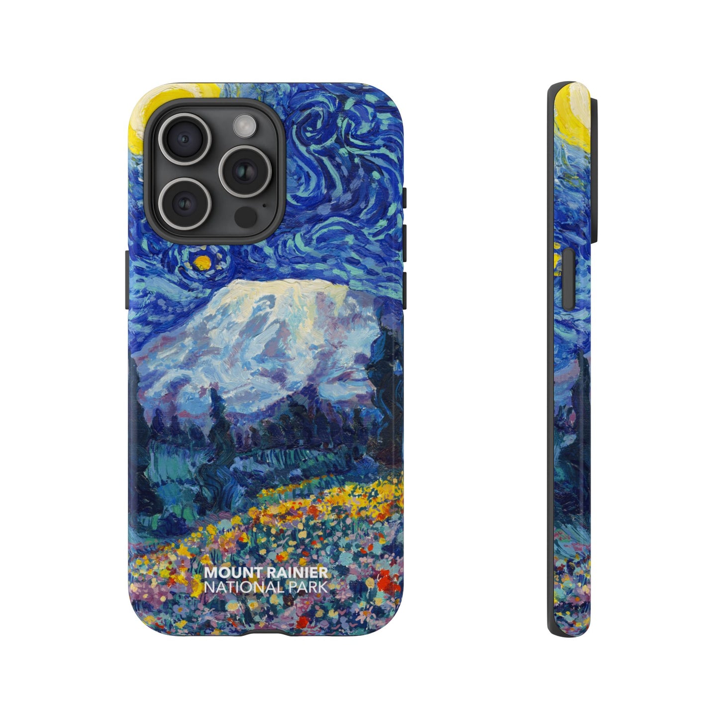 Mount Rainier National Park Phone Case - Starry Night