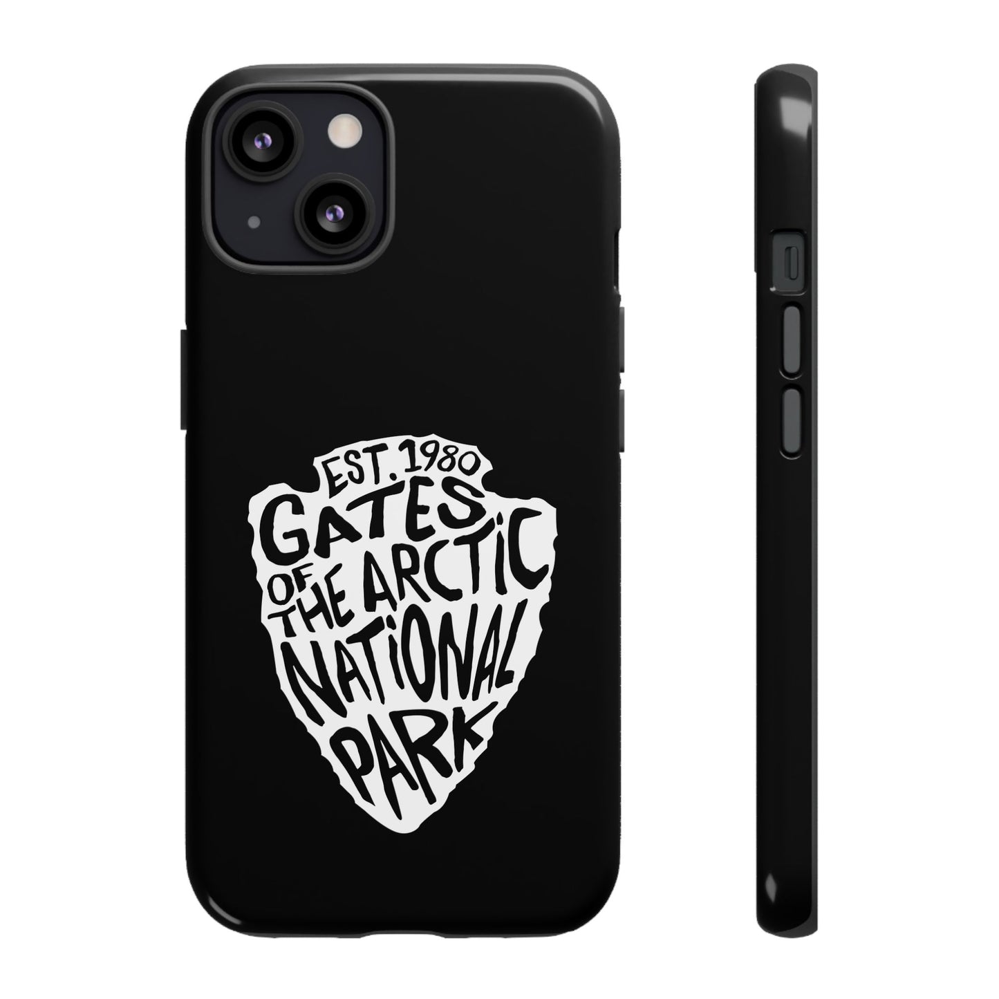 Gates of the Arctic National Park iPhone Case - Arrowhead Design