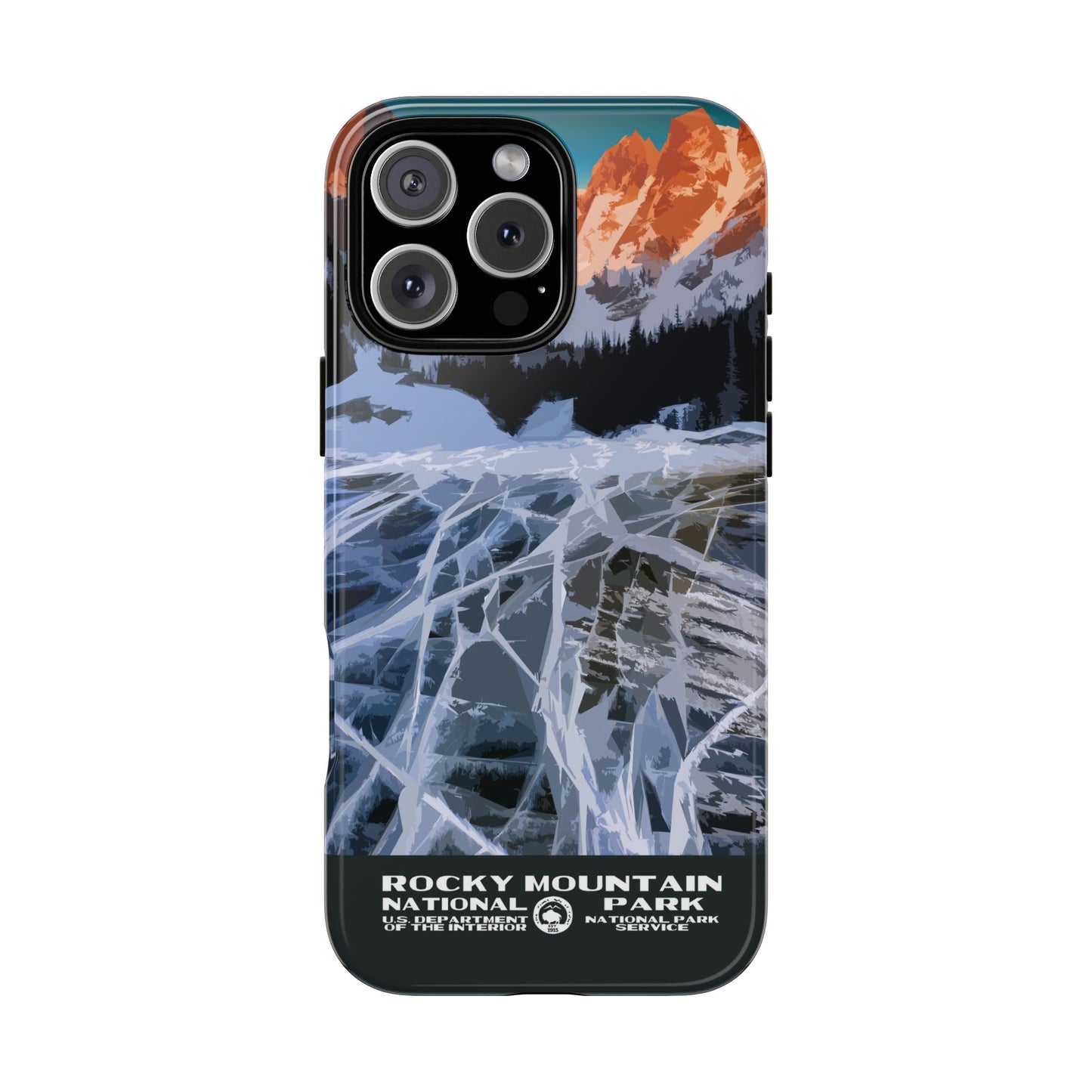 Rocky Mountain National Park Phone Case