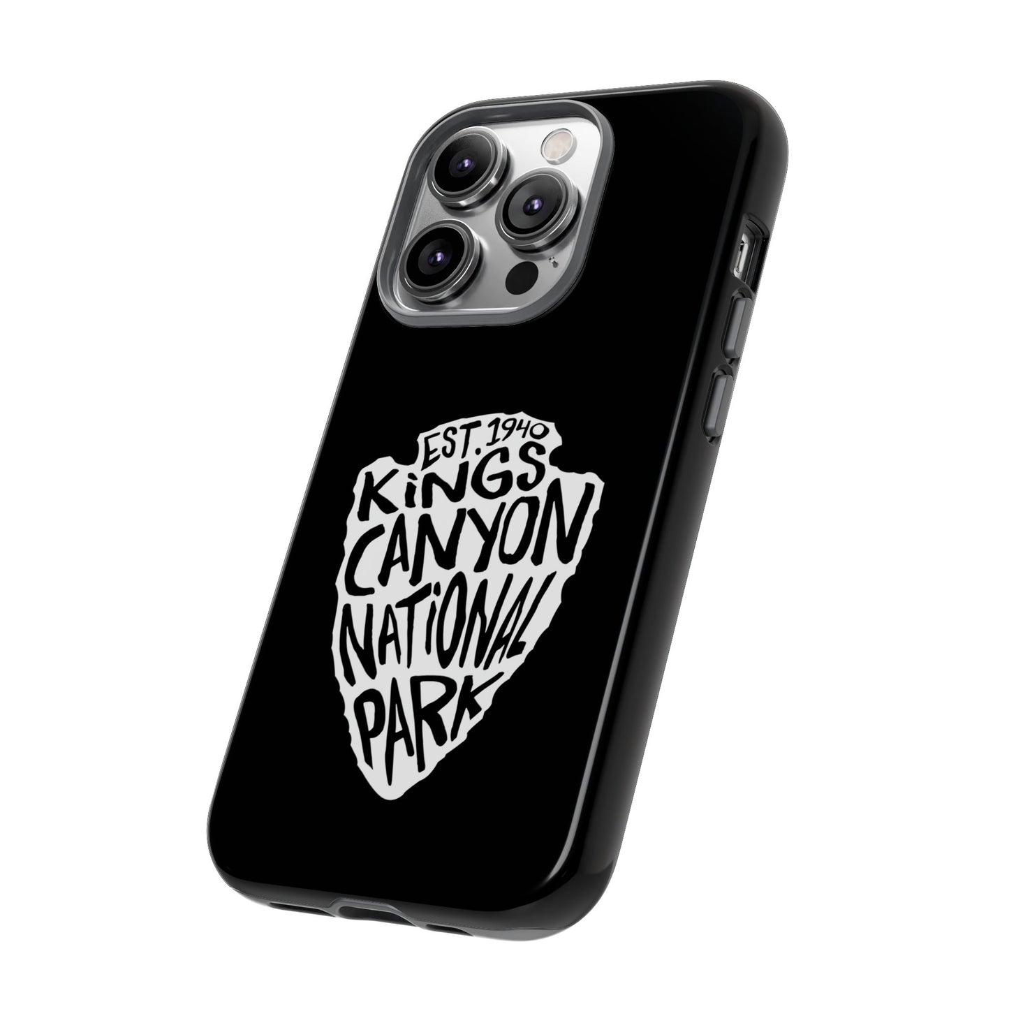 Kings Canyon National Park Phone Case - Arrowhead Design