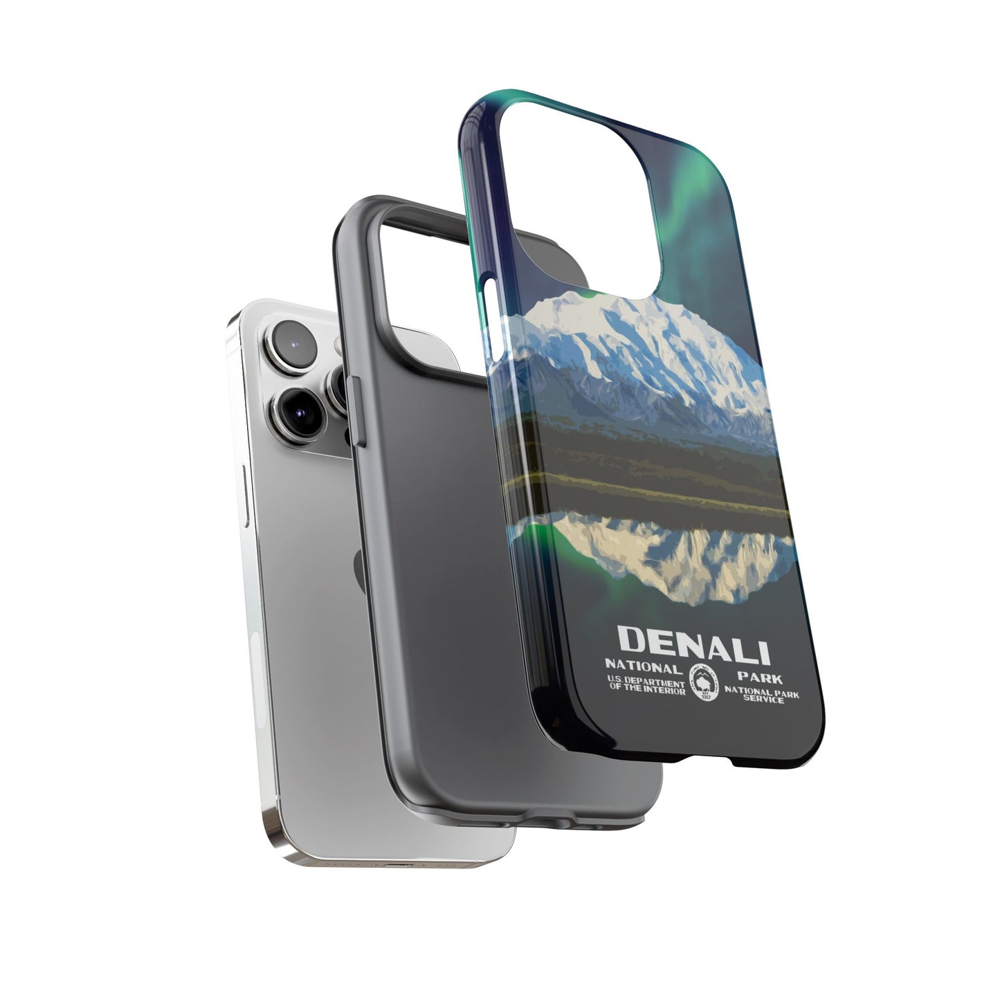 Denali National Park Phone Case