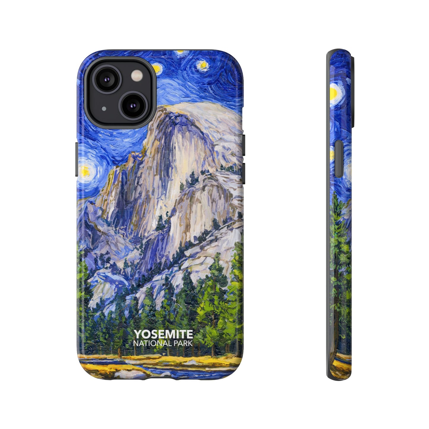 Yosemite National Park Phone Case - Starry Night