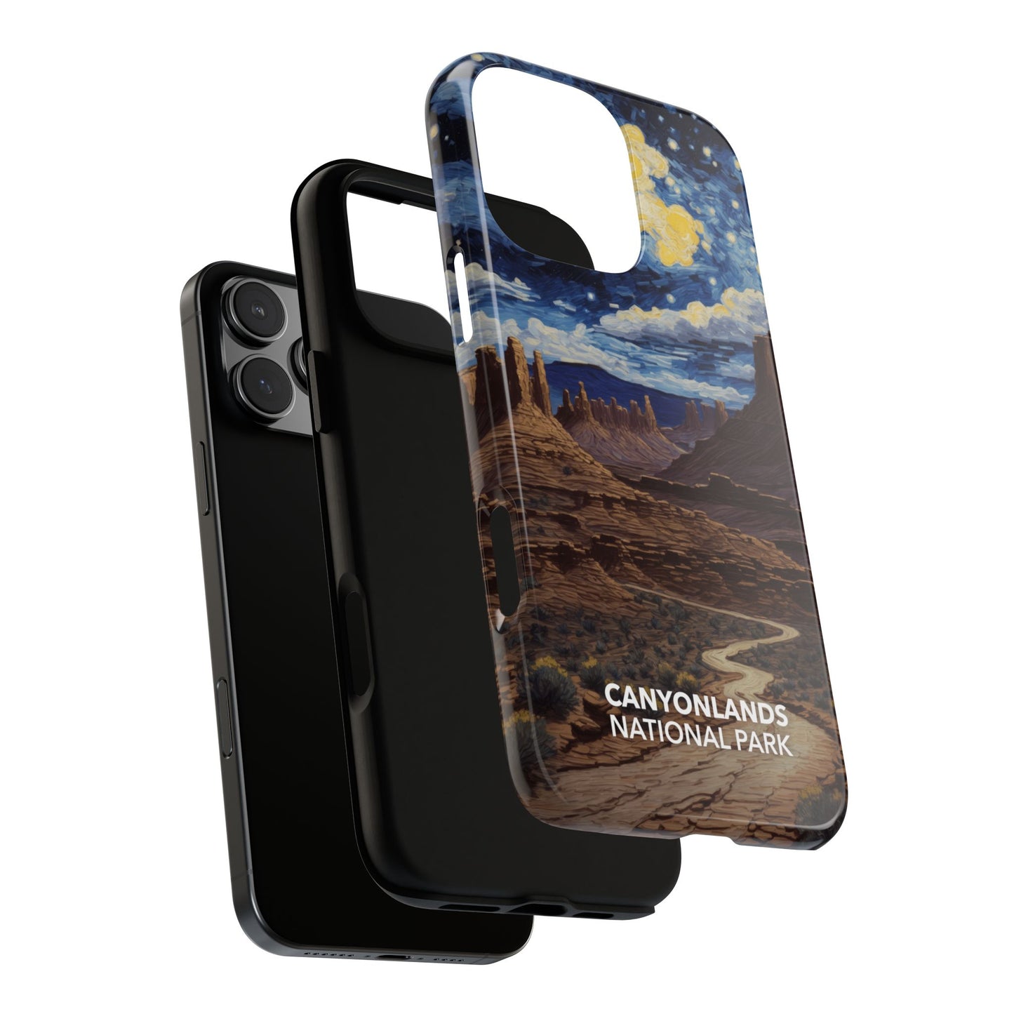 Canyonlands National Park Phone Case - Starry Night