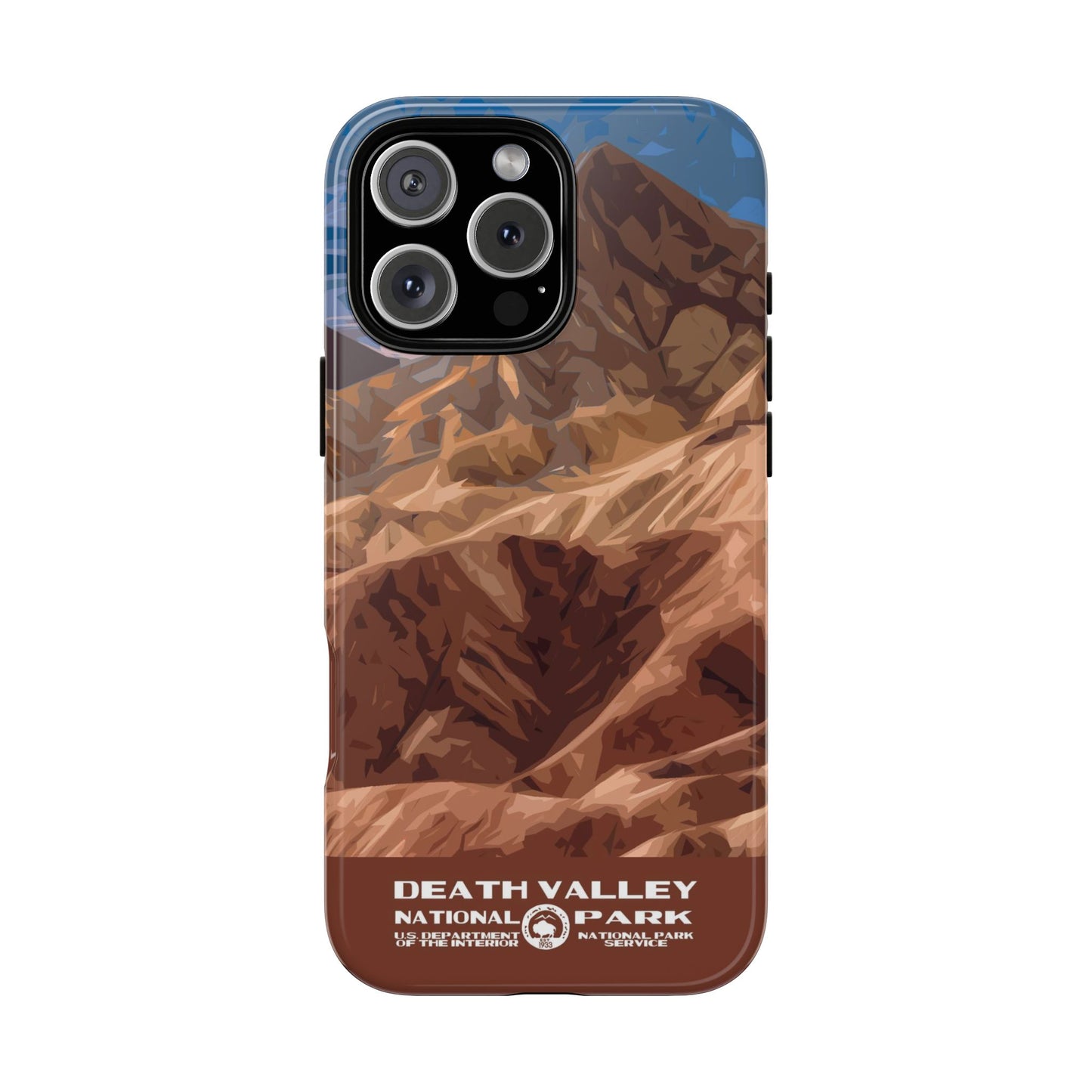 Death Valley National Park Phone Case - Zabriskie Point