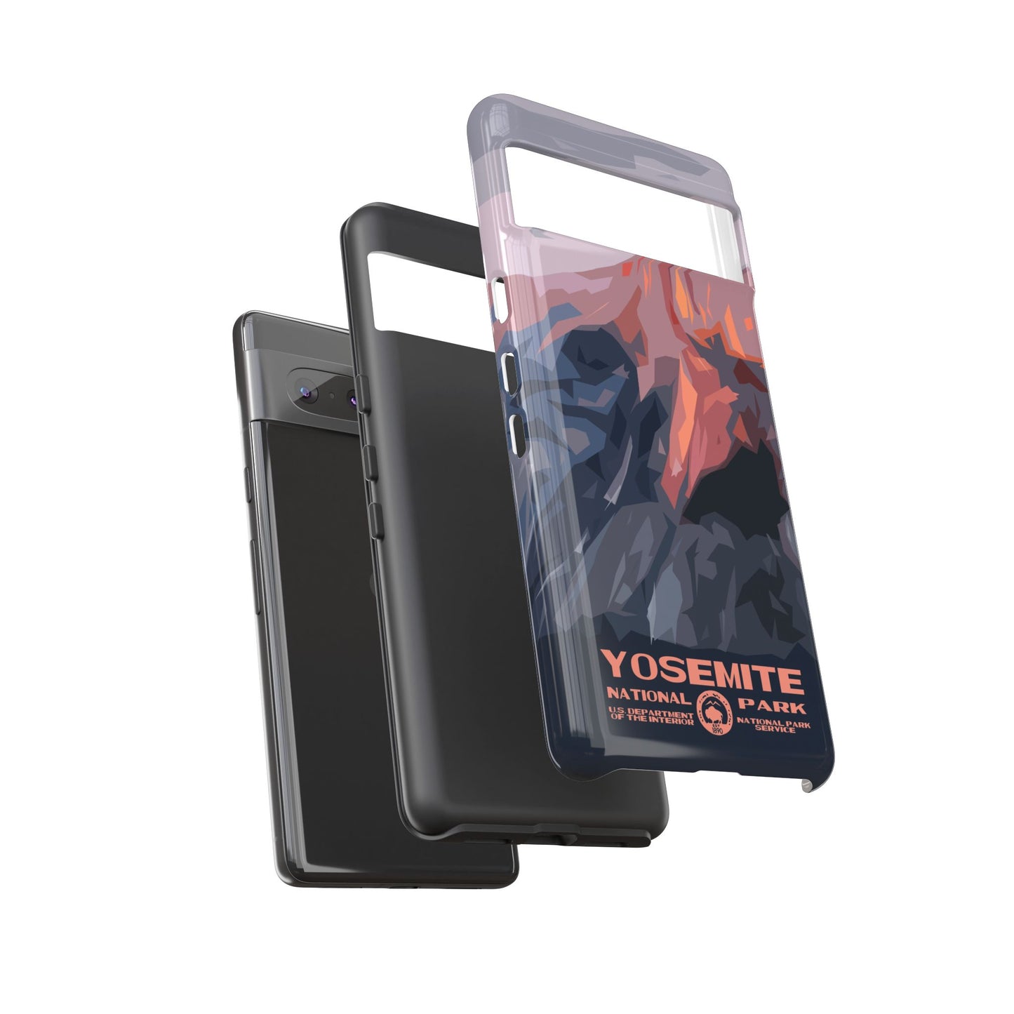 Yosemite National Park Phone Case - Half Dome